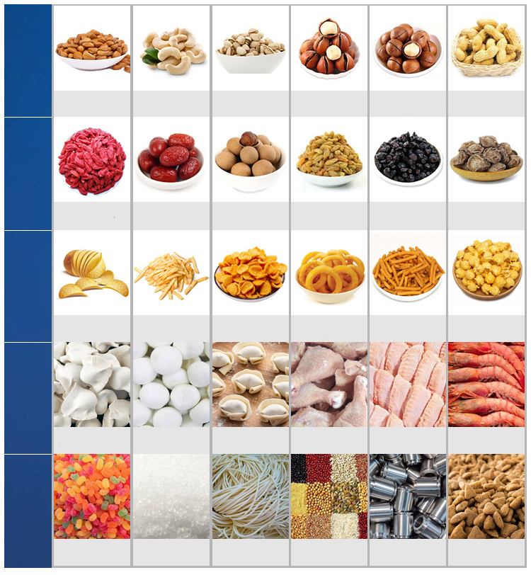 Leadworld Multi-function Weighing Filling Packaging Small Stand Up Bag Sachets Spice Grain Tea Coffee Powder Packing Machine