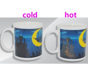 Wholesale Customized Color Changing Coffee Mug Promotional Gifts Items from china suppliers