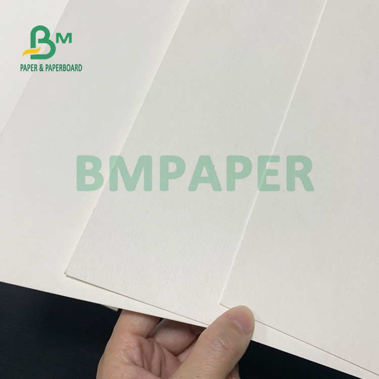 230gsm 280gsm Super Absorbing Water Coaster Board 615mm X 860mm Natural White