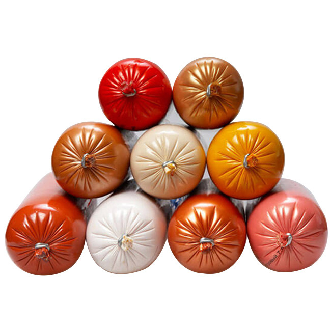 high barrier impermeable colourful polyamide sausage casings for sausages