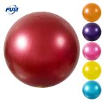 15cm 18cm Min Yoga Ball Eco Friendly PVC Rhythmic Gymnastics Ball For Home
