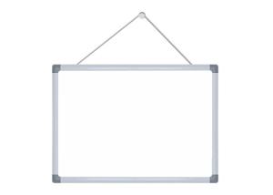 Wholesale Magnetic 2 Sided Magnetic Whiteboard Silver Aluminum Frame Eco - Friendly from china suppliers