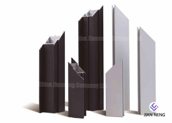 Quality 60 Series Soundproof Aluminium Glazing Profiles , Thermal - Break Window Frame Profile for sale