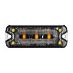 Screw Mounted Type Truck Strobe Light Amber Red Blue Surface Mount Trailer