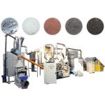 Green Energy Solar Panel Cell Sheet Recycling Equipment for 200-1000kg/h
