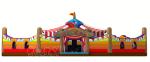 Happy Circus Playground 1000D Plato Inflatable Play Park