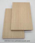 Auditorium Wall Panels 2/2/0.5mm NANO Microperforated Sound Absorption Acoustic