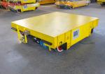 Ferry Rail Transfer Trolley Q235 Material Track Flat Transfer Cart