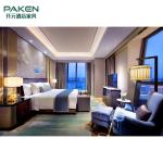 Luxury 4-5 Star Hotel Guest Room Furniture With Living Room Sets