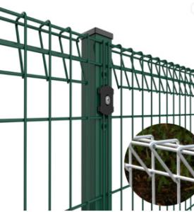 Wholesale Galvanized Wire Roll Top 3D Wire Mesh Fence Powder Coated Surface Treament from china suppliers