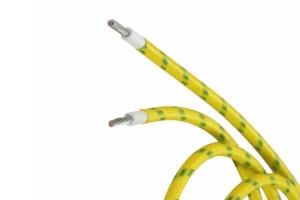 Wholesale 16-30 Awg High Temp Fiberglass Braided Wire UL3068 UL Certificated Anti Oil from china suppliers