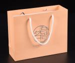 Silver Foil CMYK Colors Printed Coated Kraft Paper Packaging Bags 250gsm