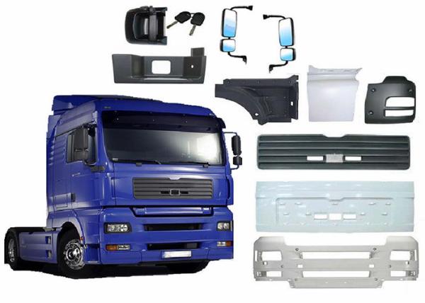 FRP Truck parts Front bumper Rear Bumper Bathroom Reflector Dashboard Tire Cover