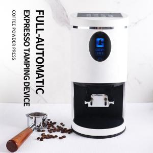 Wholesale Aluminum Alloy Metal 58mm Electric Coffee Powder Press Machine with Automatic Tamper from china suppliers