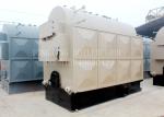 Energy Saving Biomass Fired Steam Boiler / Industrial Water Tube Boiler