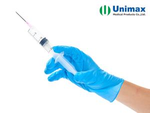 Wholesale CE Powder Free Nitrile Disposable Clear Plastic Gloves from china suppliers