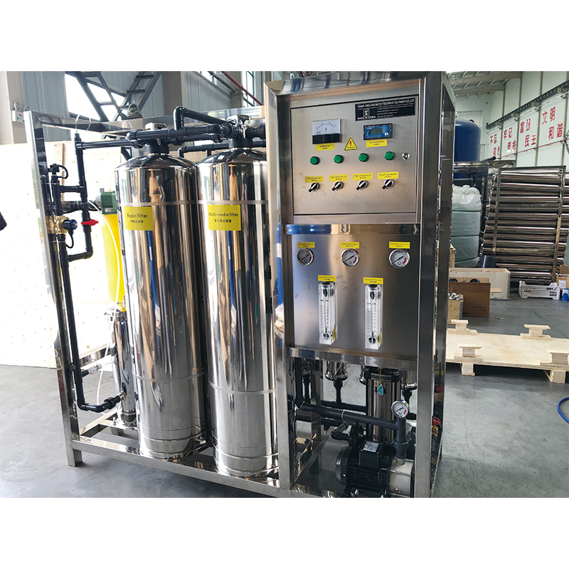 Provided Video Inspection for 260 kg Weight Reverse Osmosis System 2 ton RO Water Machine