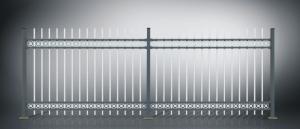 Wholesale High Strength Powder Coated Ornamental Aluminum Fence for Pool from china suppliers