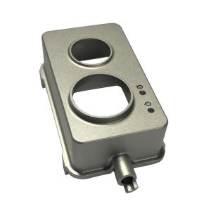 China Billet Custom Cnc Aluminum Parts Small Camera Case Part Machining Service on sale