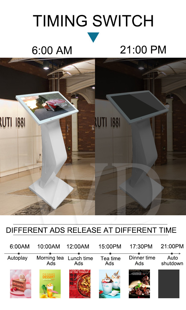 Intel Core I3 Retail Digital Signage Solutions