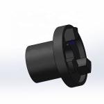 elasticity rubber spider flexible coupling used in water pump