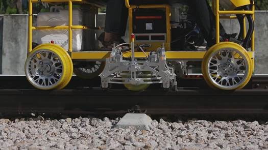 FD-GT60 Double Track Rail Ultrasonic Electric Flaw Detector