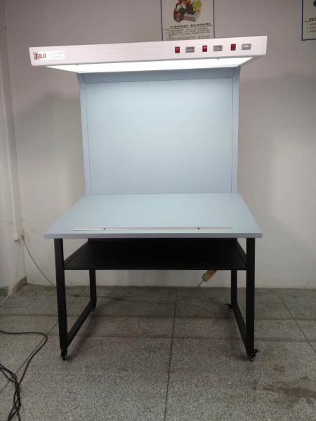 D65 D50 CWF Color Viewing Station Light Box 45 Degree CC120-A Three Light