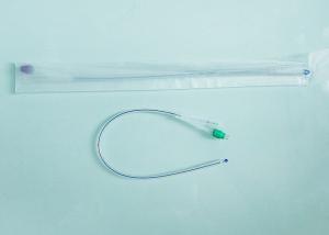 Wholesale 3 - 30ml Balloon Capacity 2 Way Foley Catheter EO Sterilize With Balloon from china suppliers