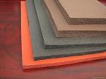 Colored No Poison Silicone Sponge Rubber Sheet For High Temperature Resistance