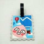 Eco Holiday Anime Luggage Tag , Personalized Plastic Luggage Tags Non Breakage