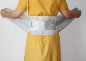 Wholesale Medical Adjustable Tourmaline Self Heating Waist Support Back Brace Massage Belt from china suppliers