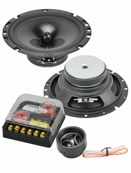 6.5" Car Components speaker CMPE-65,impedence:4Ohms,Woofer(Tweeter):40W(20W),