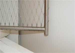 Wholesale Architectural Inox Wire Mesh Decoration 3.0mm 40mm Stainless Steel Cable Mesh 316l from china suppliers