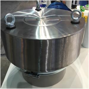 Wholesale VCP Safety Pressure Relief Valve Horizontal Cement Silo Accessories from china suppliers