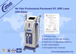Wholesale Permanent ipl laser hair removal Machine , nd yag laser tattoo removal from china suppliers