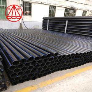Wholesale Buried HDPE Drainage Pipe For Fuel Gas Station 63mm ISO4427 CE Standard from china suppliers