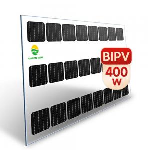 Wholesale 400W Photovoltaics Building Integrated Solar Panels Manufacturers Black 8-20mm Thickness from china suppliers
