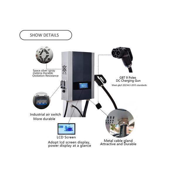 30KW EVSE Chademo Home Charger 50 Amp Level 2