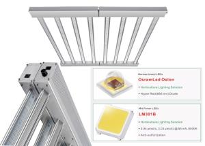 Wholesale High Yield 3.70lbs 720w Full Spectrum Growth Lamp Hydroponic from china suppliers