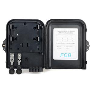 Wholesale Outdoor Fiber Optic Distribution Box 16 Cores 1x16 FTTH Splitter Box 1.8KG from china suppliers