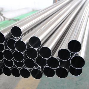 Wholesale Cold Rolled 316 316L Stainless Steel Tube Pipe Welded 201 304 304L 2205 2507 310S from china suppliers