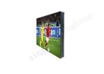 5mm Pixel Pitch Mobile Trailer LED Display Iron Cabinet Materials Logo Printed