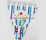 New Arrival Kids Birthday Party Decaction Sweet Ice Cream Theme Party Decoration
