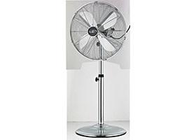 Wholesale Metal 18 Inch Decorative Standing Fans , Adjustable Retro Oscillating Pedestal Fan from china suppliers