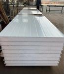 Lightweight Metal EPS Sandwich Panel 38 - 40kg/m3 Core Density 0.3 - 0.6mm Steel
