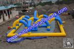 Popular Inflatable Sport Games , Inflatable Race Track for Kids