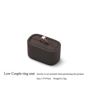 Wholesale Exhibition Jewelry Display Props Low Couple Ring Seat Customized Size from china suppliers