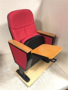 Wholesale Wood Frame Auditorium Theater Seating , Retractable Auditorium Chairs 560*490*980mm from china suppliers