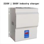 Single Phase Three Phase Industrial High Frequency Battery Charger 6400W 380V