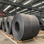 SPH 590 Coated Galvanized Coil Customized Carbon Steel Plate Coil High Strength
